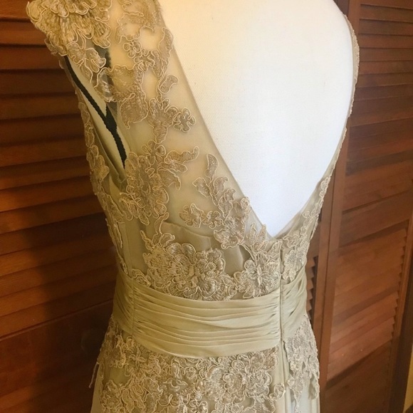 Formal Jade By Jasmine gown in latte - Picture 4 of 6